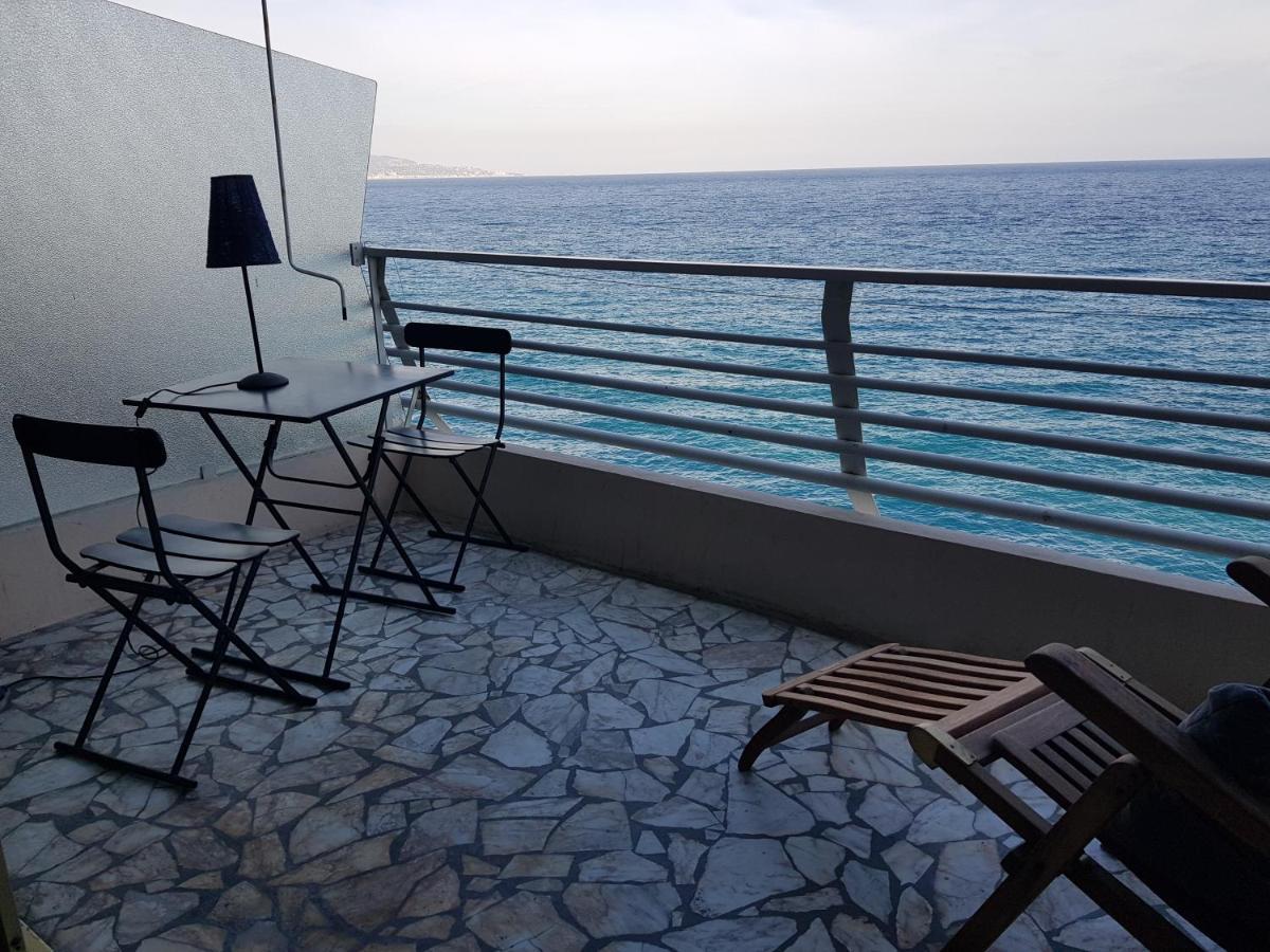 Menton Front Bord De Mer Cote D'Azur Florentina Sea View French Riviera Proche Monaco Montecarlo Superb Studio Exterior photo