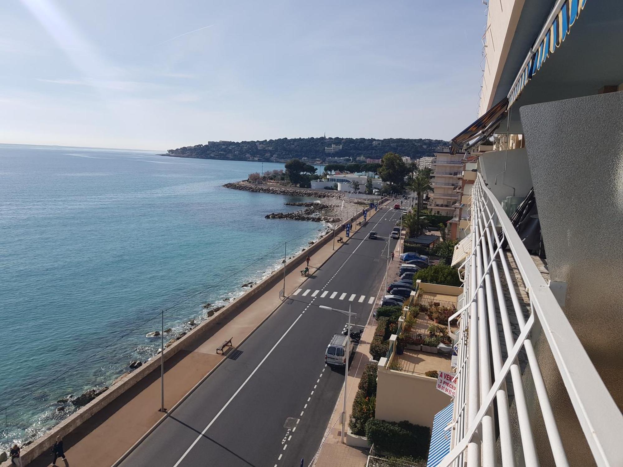 Menton Front Bord De Mer Cote D'Azur Florentina Sea View French Riviera Proche Monaco Montecarlo Superb Studio Exterior photo