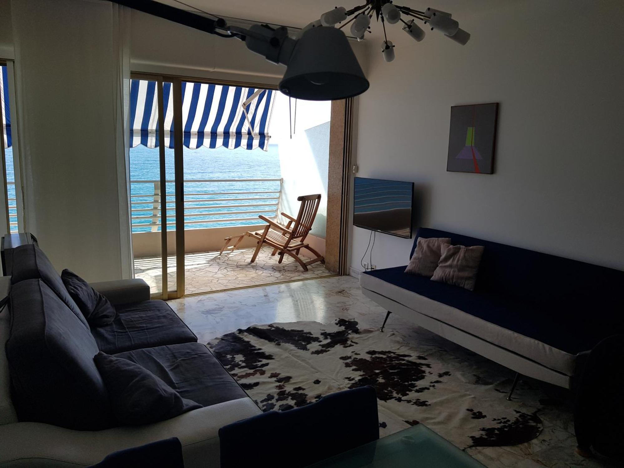 Menton Front Bord De Mer Cote D'Azur Florentina Sea View French Riviera Proche Monaco Montecarlo Superb Studio Exterior photo